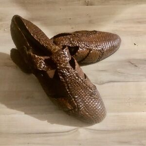 Cole Haan Resort - Brown Woven Leather Sandal - Flats 11